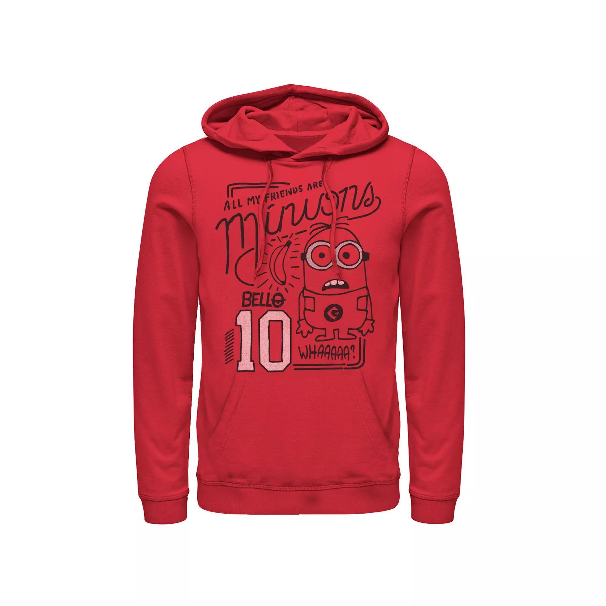 Mens Star Wars Lightsaber Blueprint Graphic Hoodie Product Image