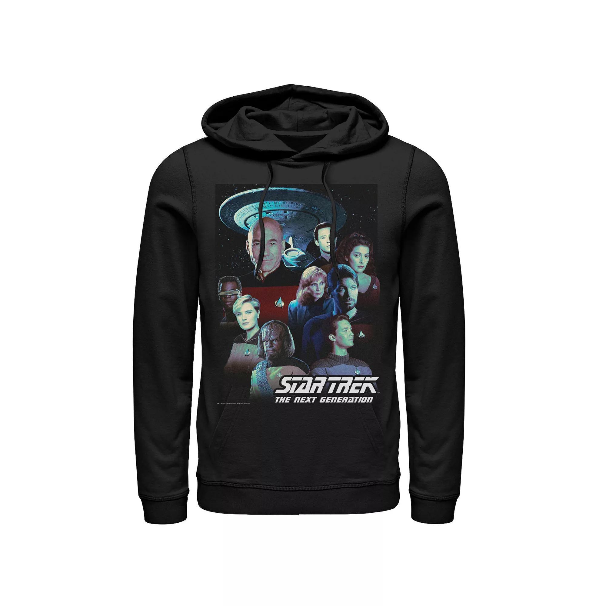 Men's Star Wars: The Clone Wars Maul Portrait Hoodie, Size: Small, Black Product Image
