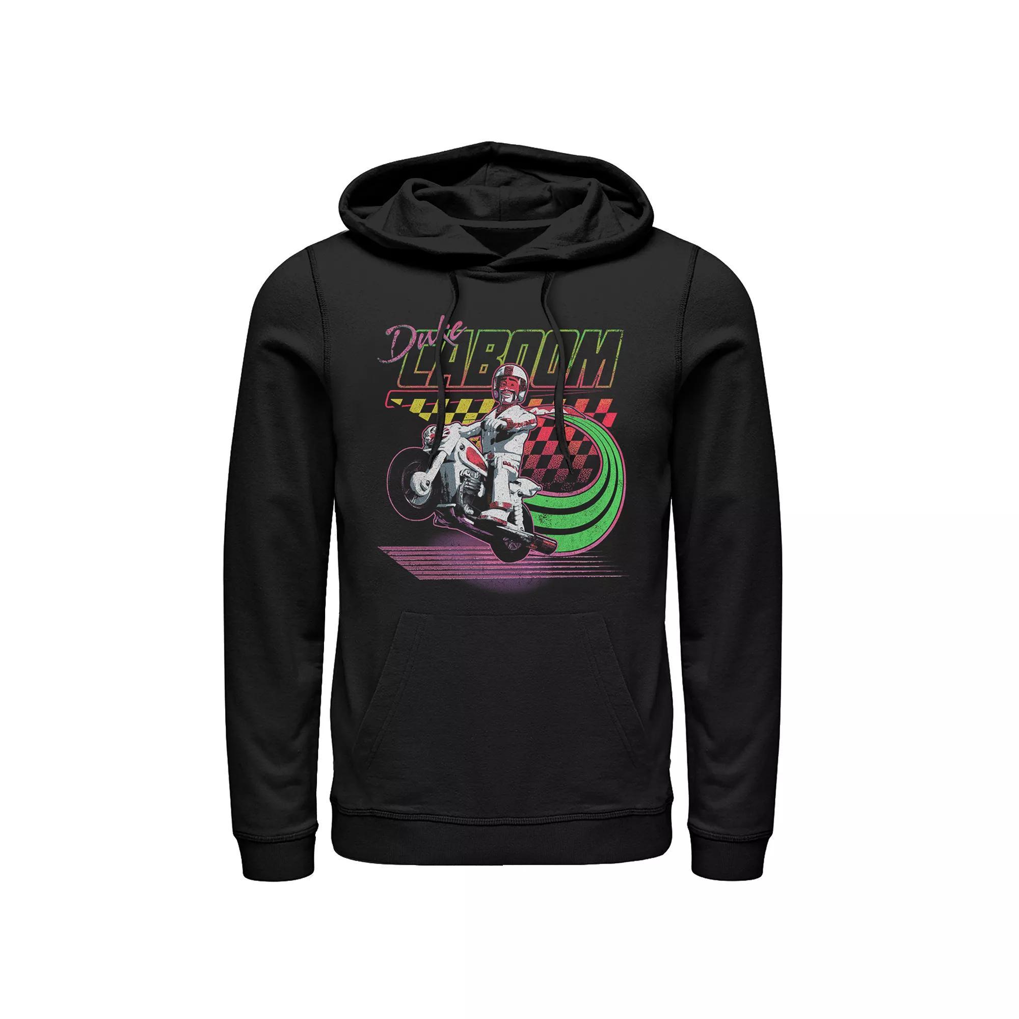Men's Disney/Pixar Toy Story Duke Caboom Hoodie, Size: Large, Black Product Image