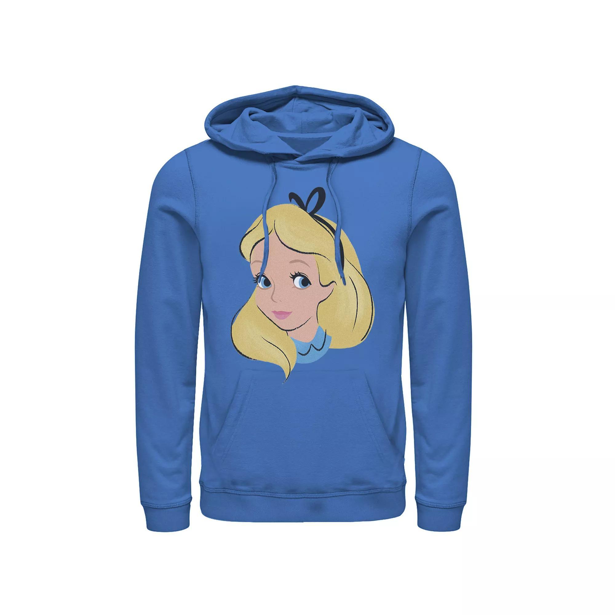 Men's Nintendo Legend Of Zelda Links Awakening Marin Chibi Style Graphic Hoodie, Size: XXL, Royal Product Image