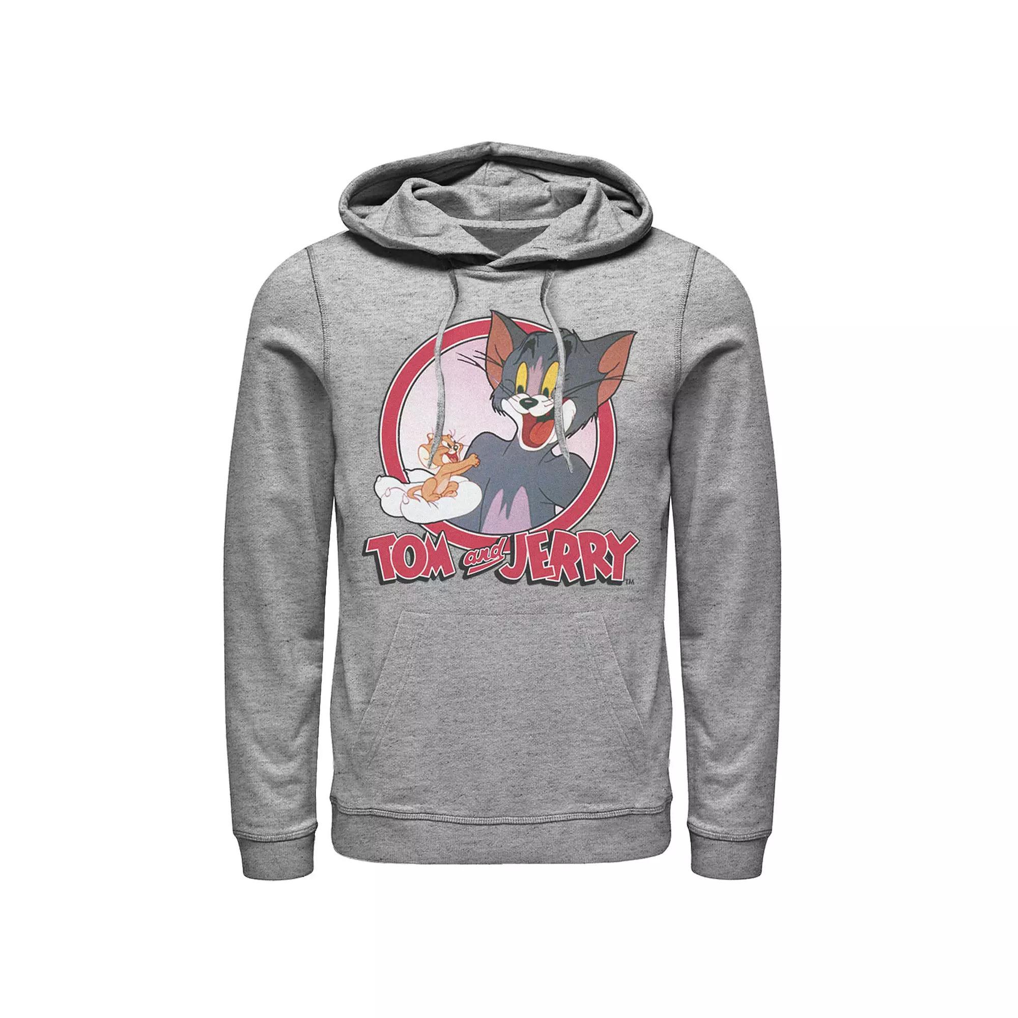 Men's Julie And The Phantoms Stacked Logo Hoodie, Size: Medium, Black Product Image
