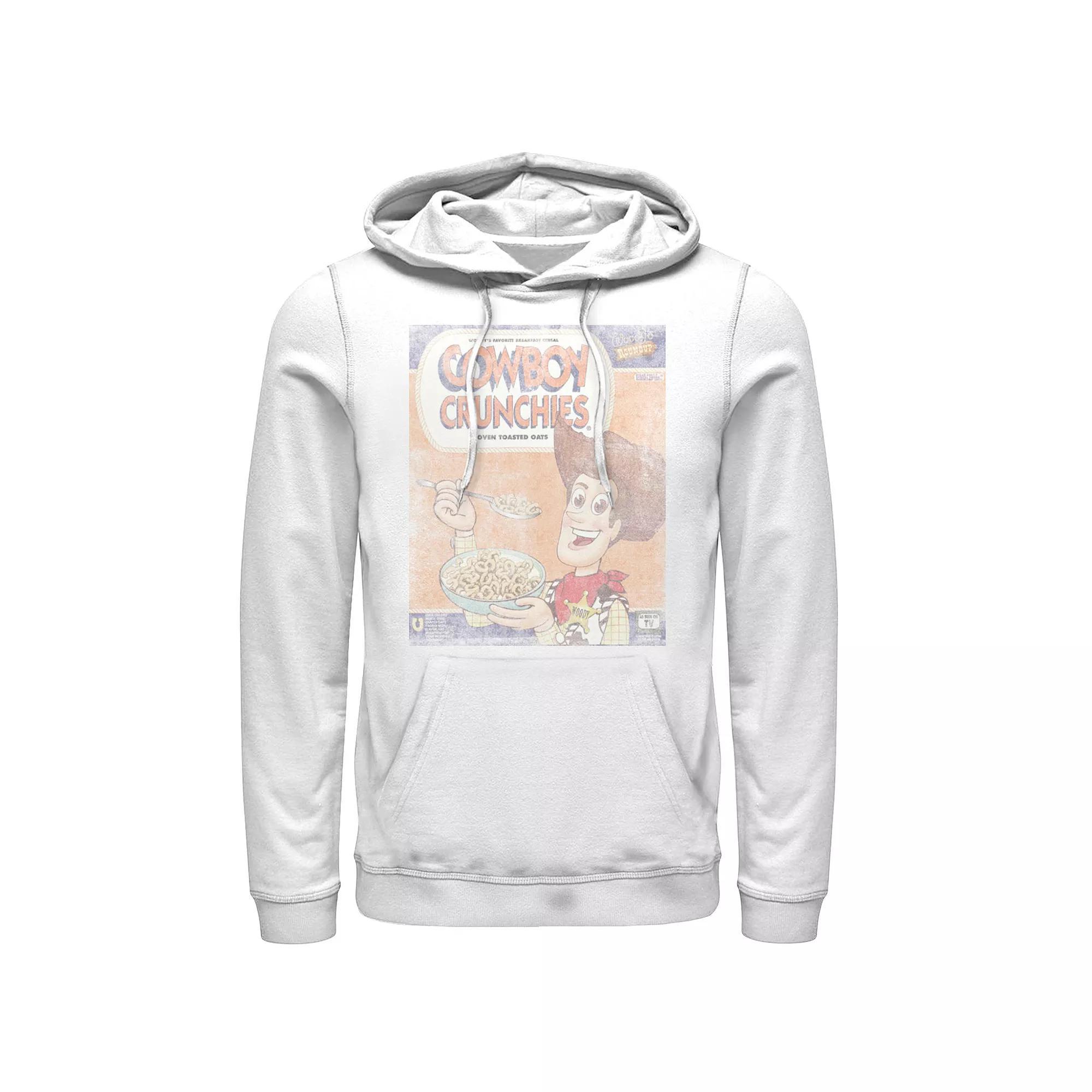 Disney / Pixars Toy Story Woody Mens Cowboy Crunchies Hoodie Product Image