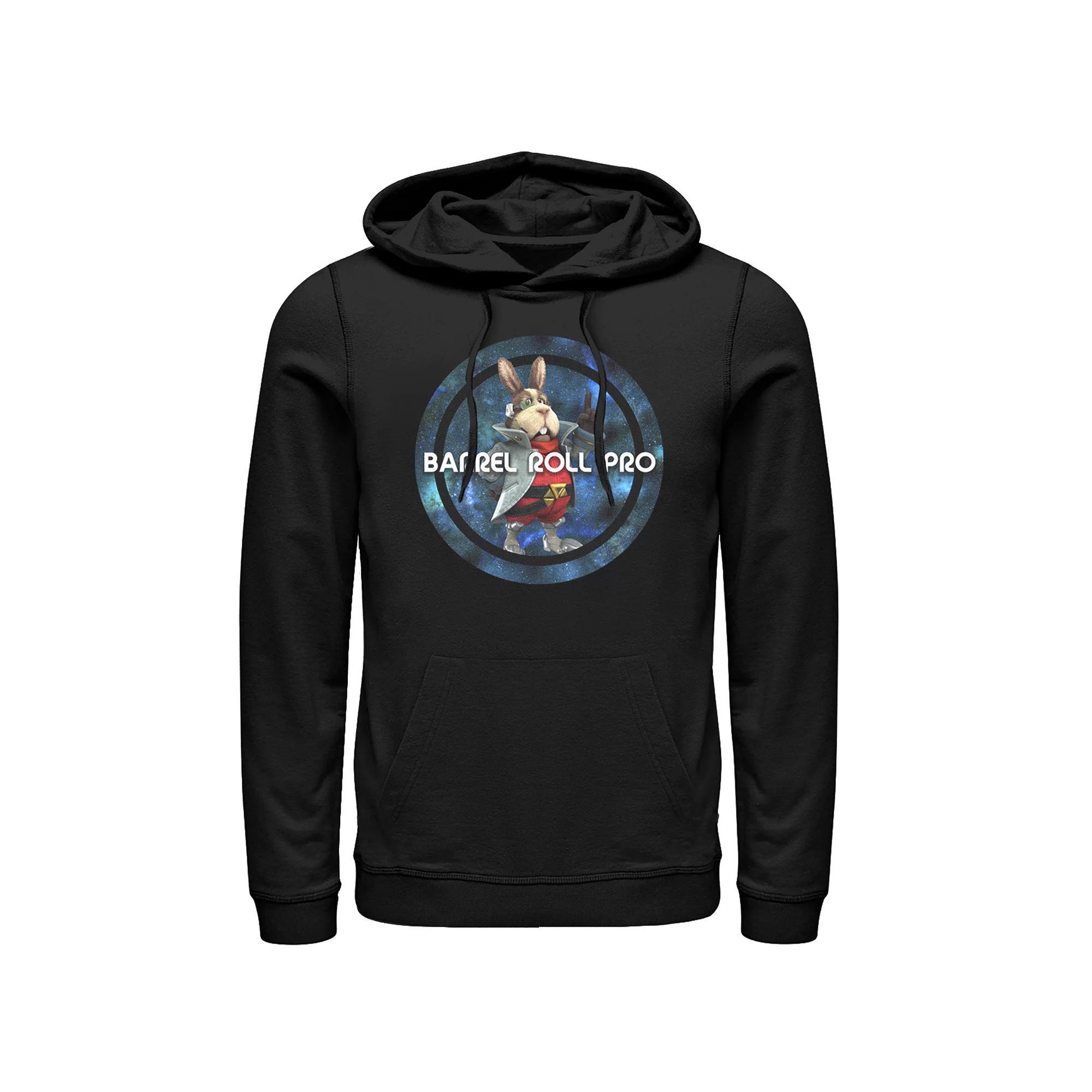 Men's Julie And The Phantoms Stacked Logo Hoodie, Size: Medium, Black Product Image