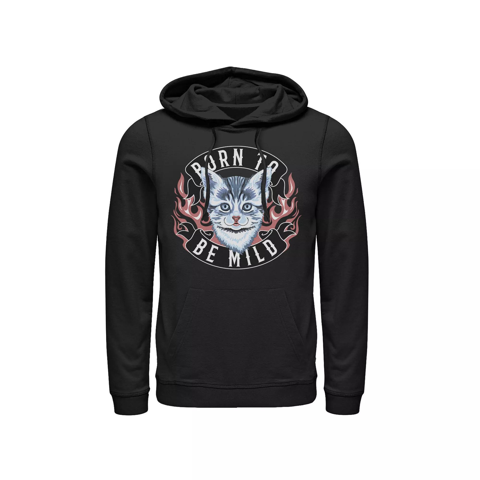 Men's Cartoon Network Adventure Time Splash Hoodie, Size: XXL, Royal Product Image