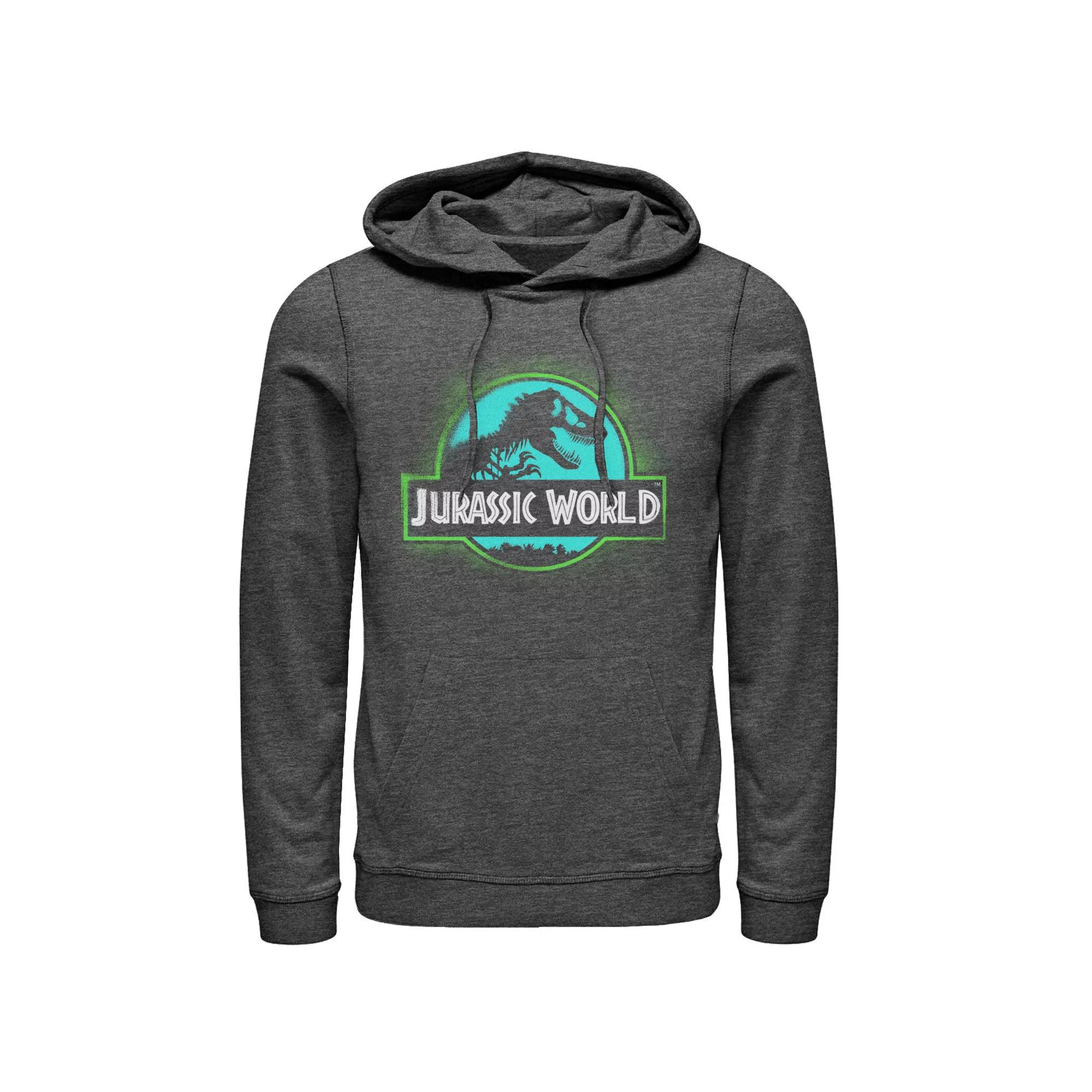 Men's Marvel Spiderverse Green Goblin Hexagon Hoodie, Size: XL, Black Product Image
