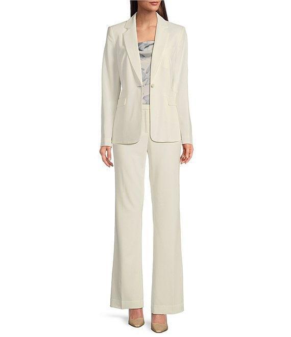 DKNY By Donna Karan Notch Lapel One-Button Jacket Product Image