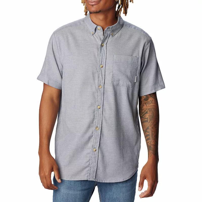 Mens Columbia Rapid Rivers Short Sleeve Shirt Product Image