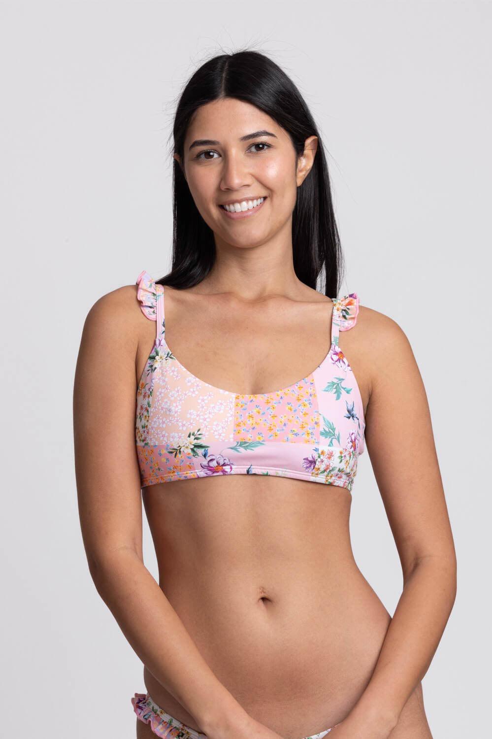 Donna Bikini Top - Laguna Female Product Image