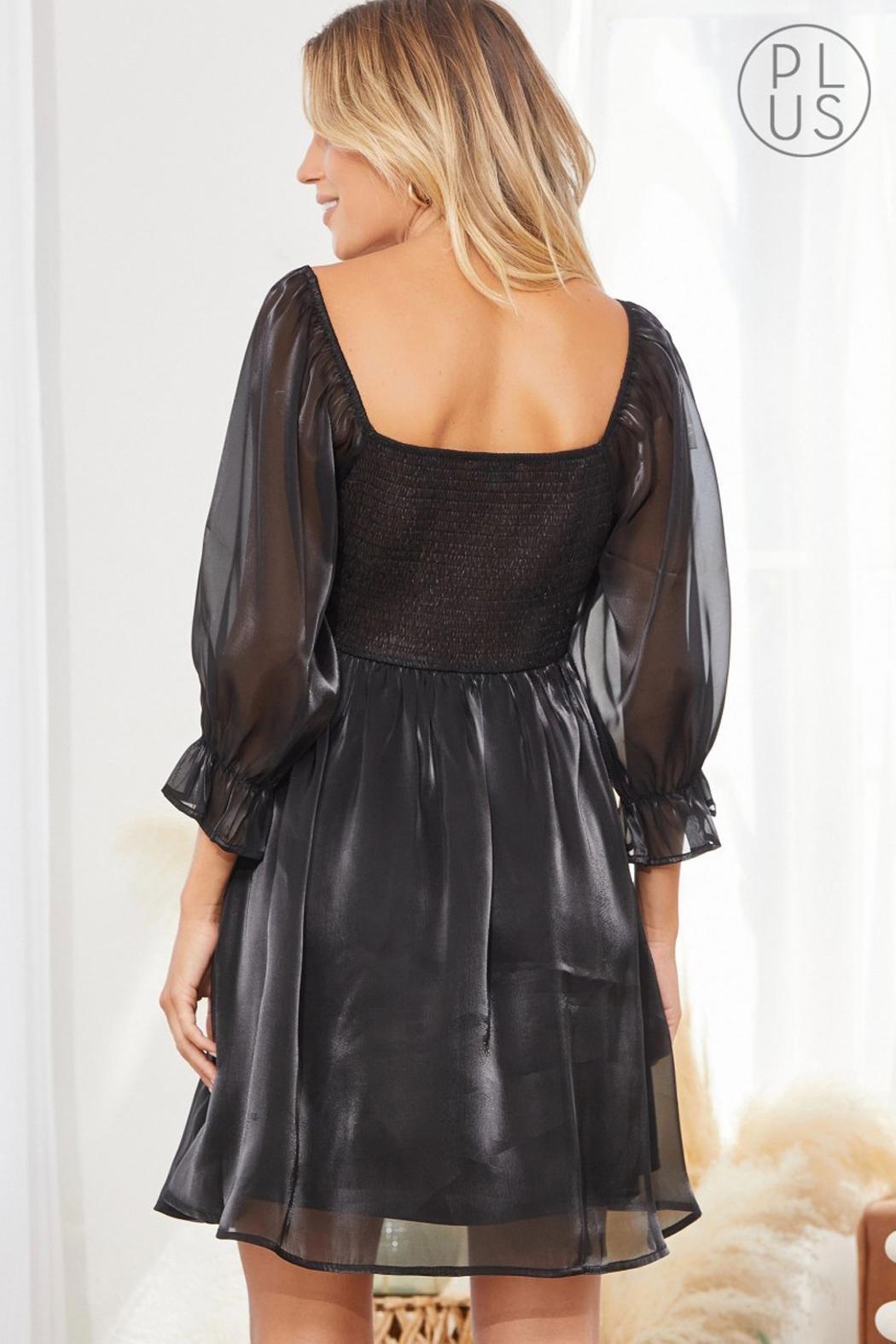 Lucinda Satin Dress Product Image