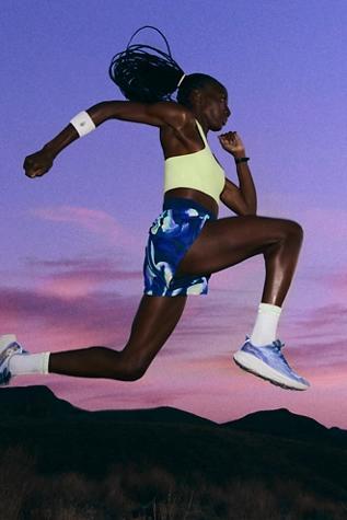 Light As Air Printed Run Shorts Product Image