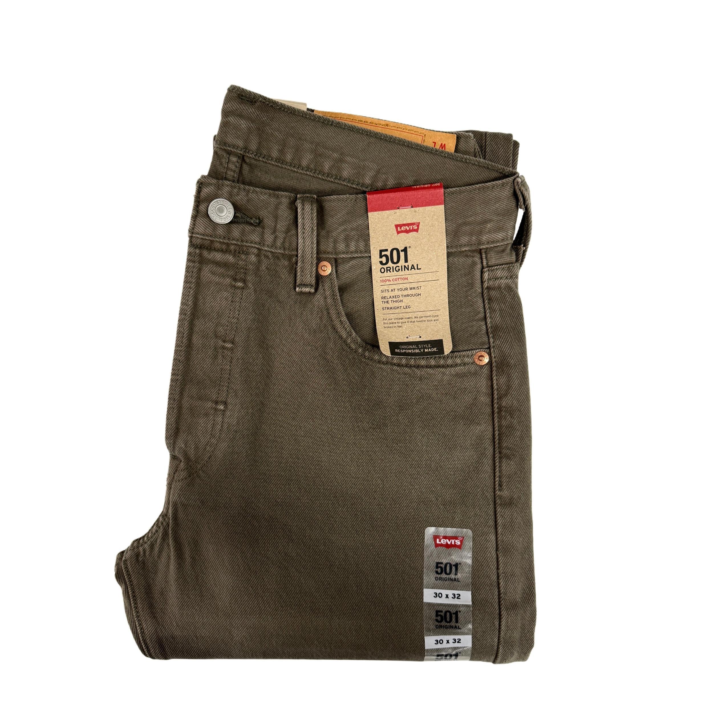 Levi's 501 Washed Olive - 3534 Male Product Image