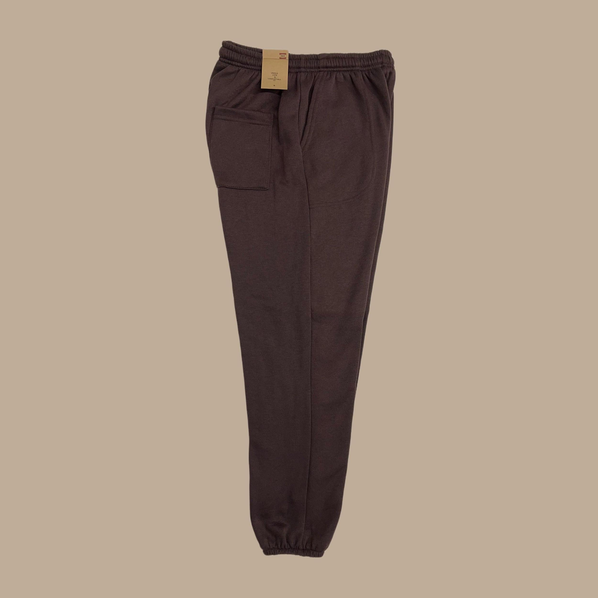 Hill Fleece Comfort Jogger Sweatpants with 3 Pockets Male Product Image