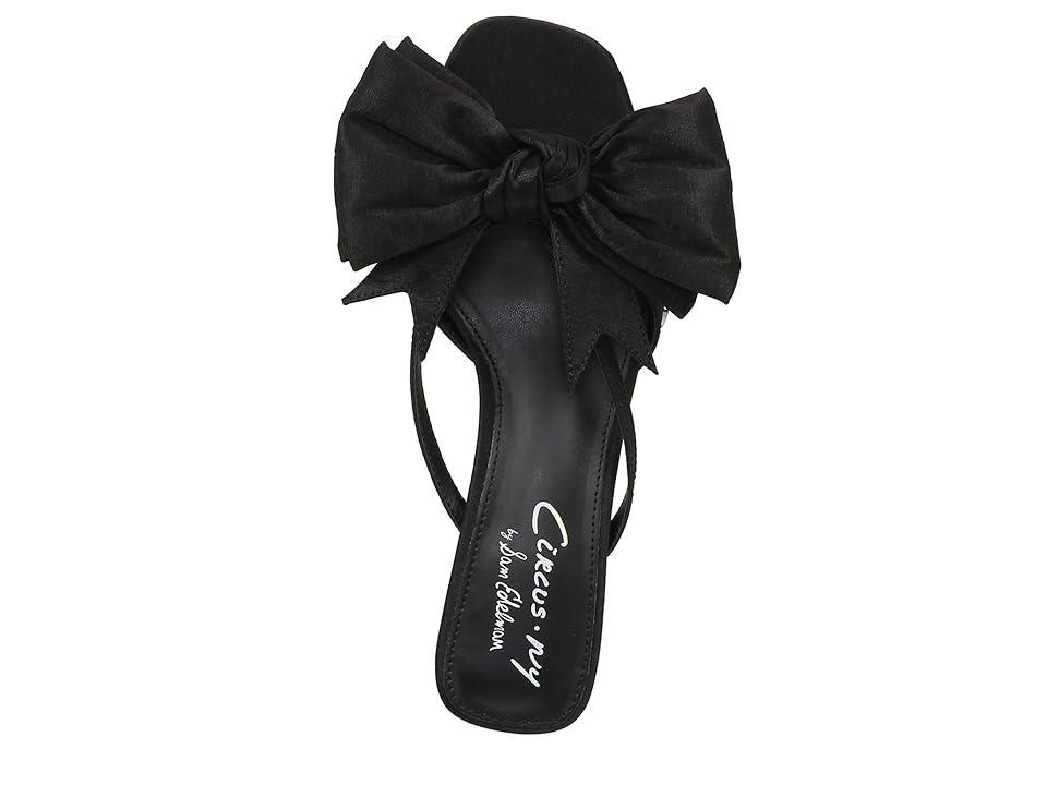 Circus NY by Sam Edelman Natalina Fabric Butterfly Bow Kitten Heel Sandals Product Image