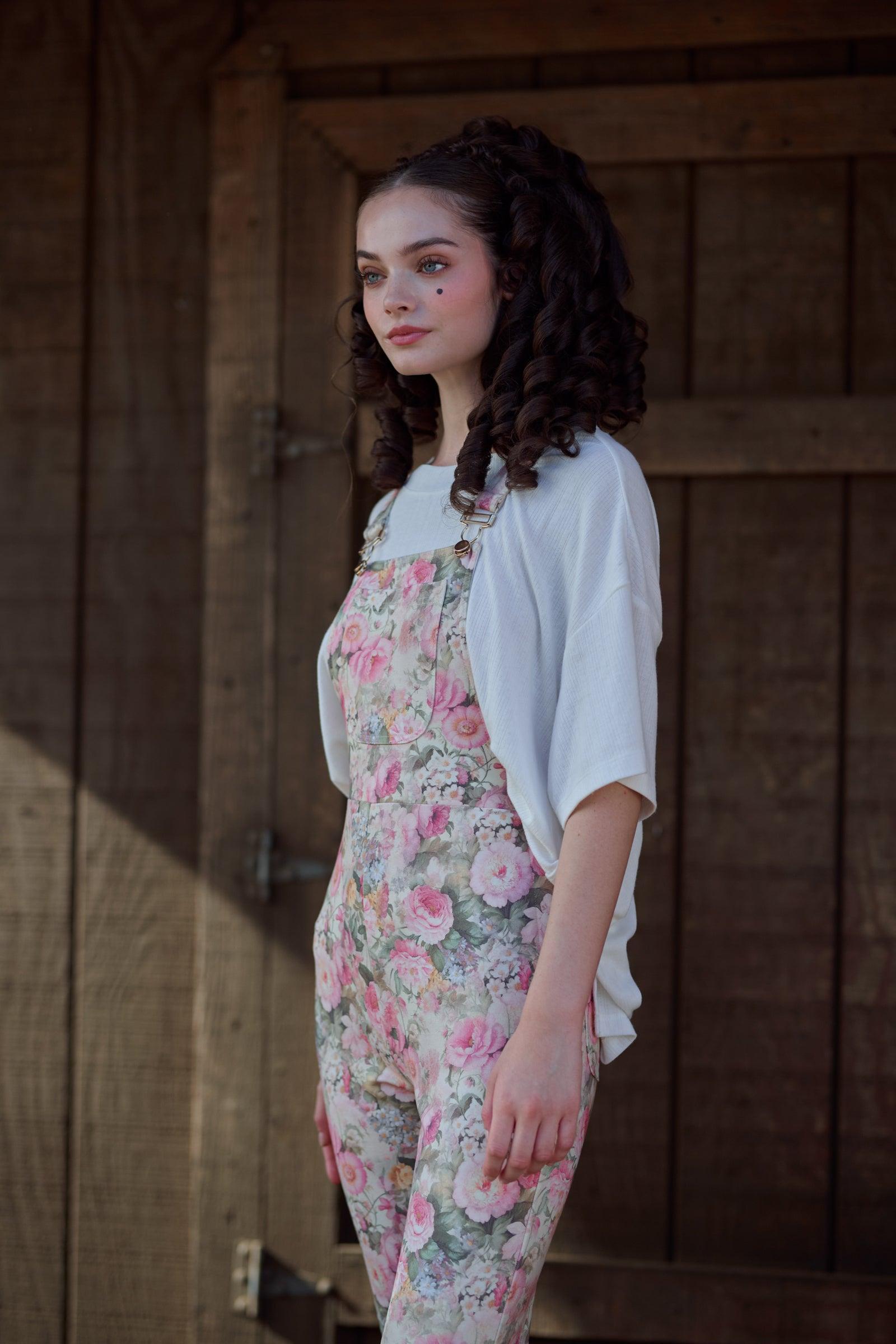 The Pammy Picnic Basket Overalls Product Image