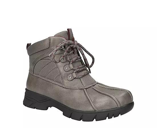 Easy Street Stormy Women's Easy Dry Waterproof Boots, Size: 9 XW, Gray Product Image