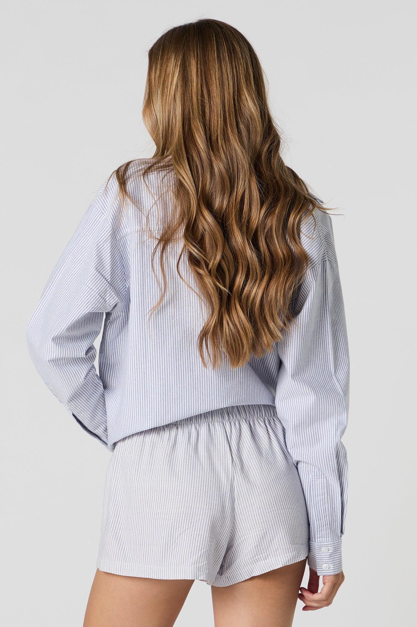 Linen Boxer Short Female Product Image