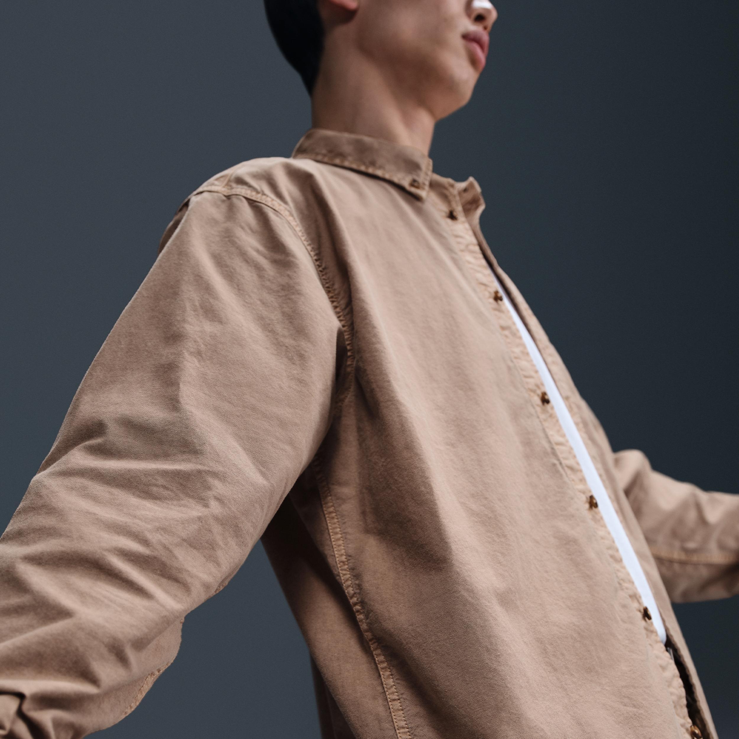 Nike Life Men's Oxford Shirt Product Image