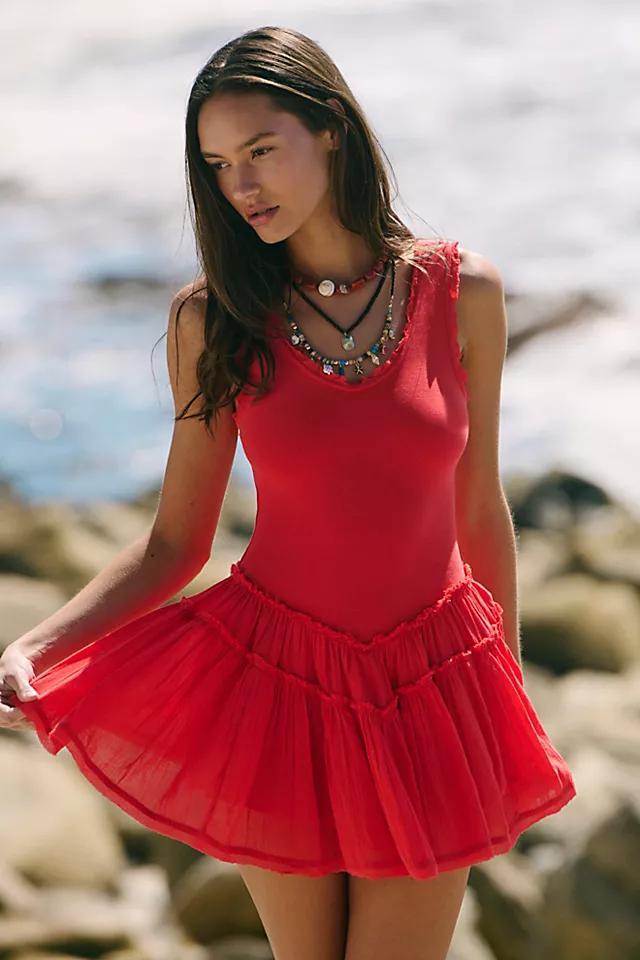 Izi Drop-Waist Mini Product Image