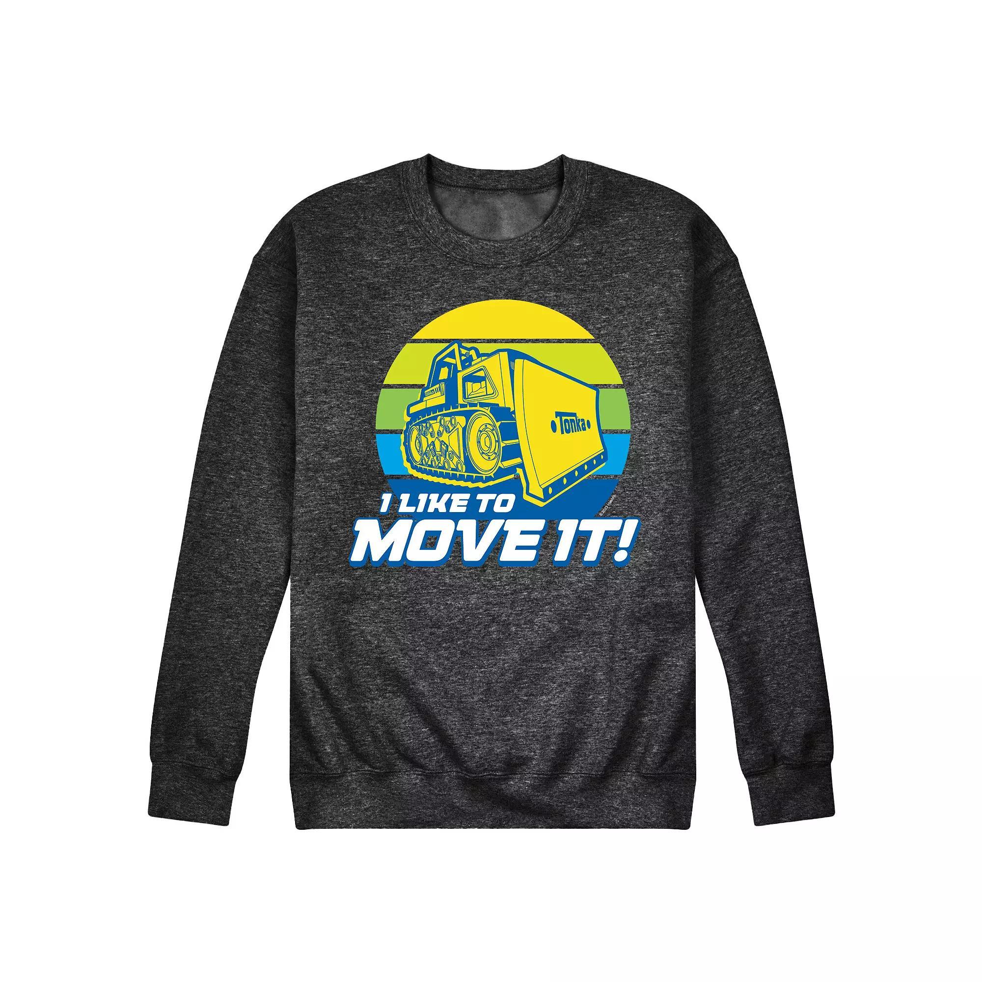Mens Tonka Like To Move It Fleece Sweatshirt Product Image