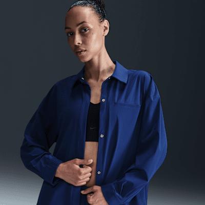 Nike 24.7 PerfectStretch Women's Dri-FIT Oversized Long-Sleeve Shirt Product Image
