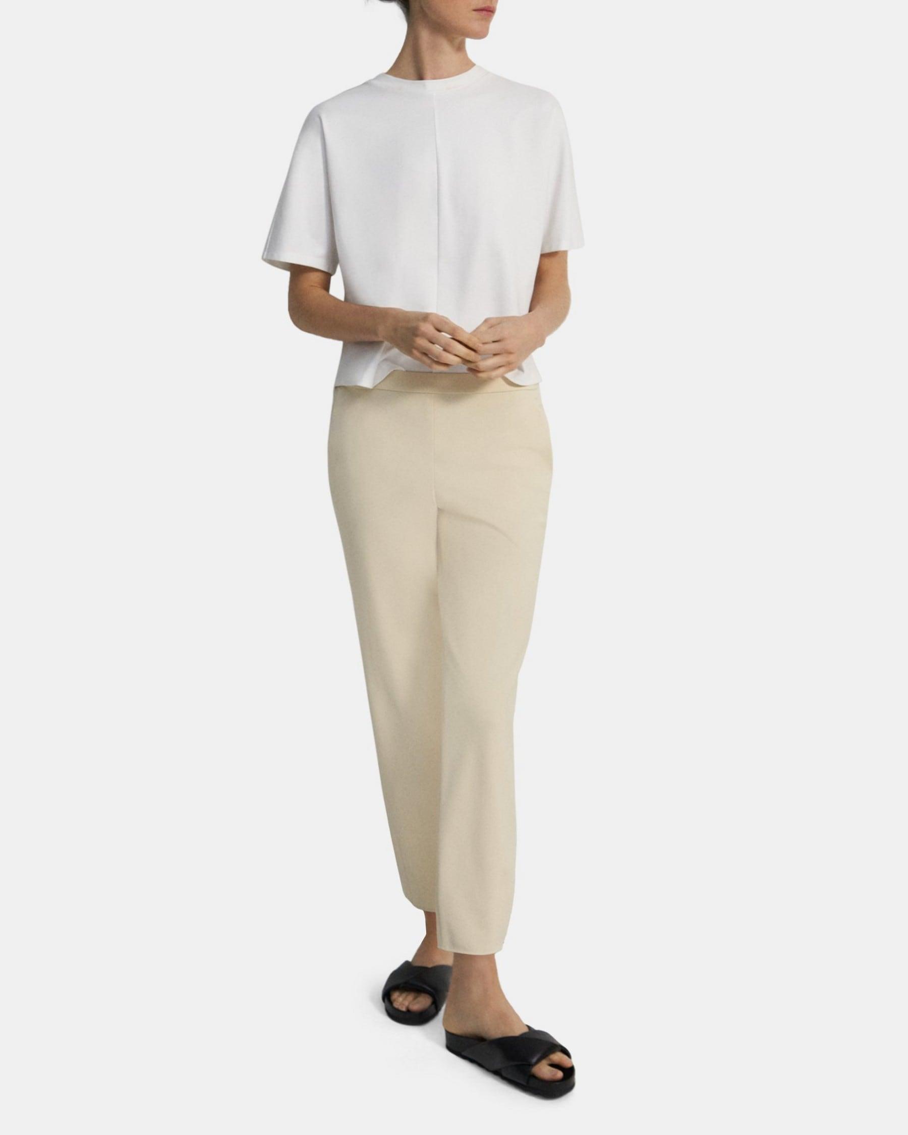 Tapered Pull-On Pant in Performance Knit Product Image