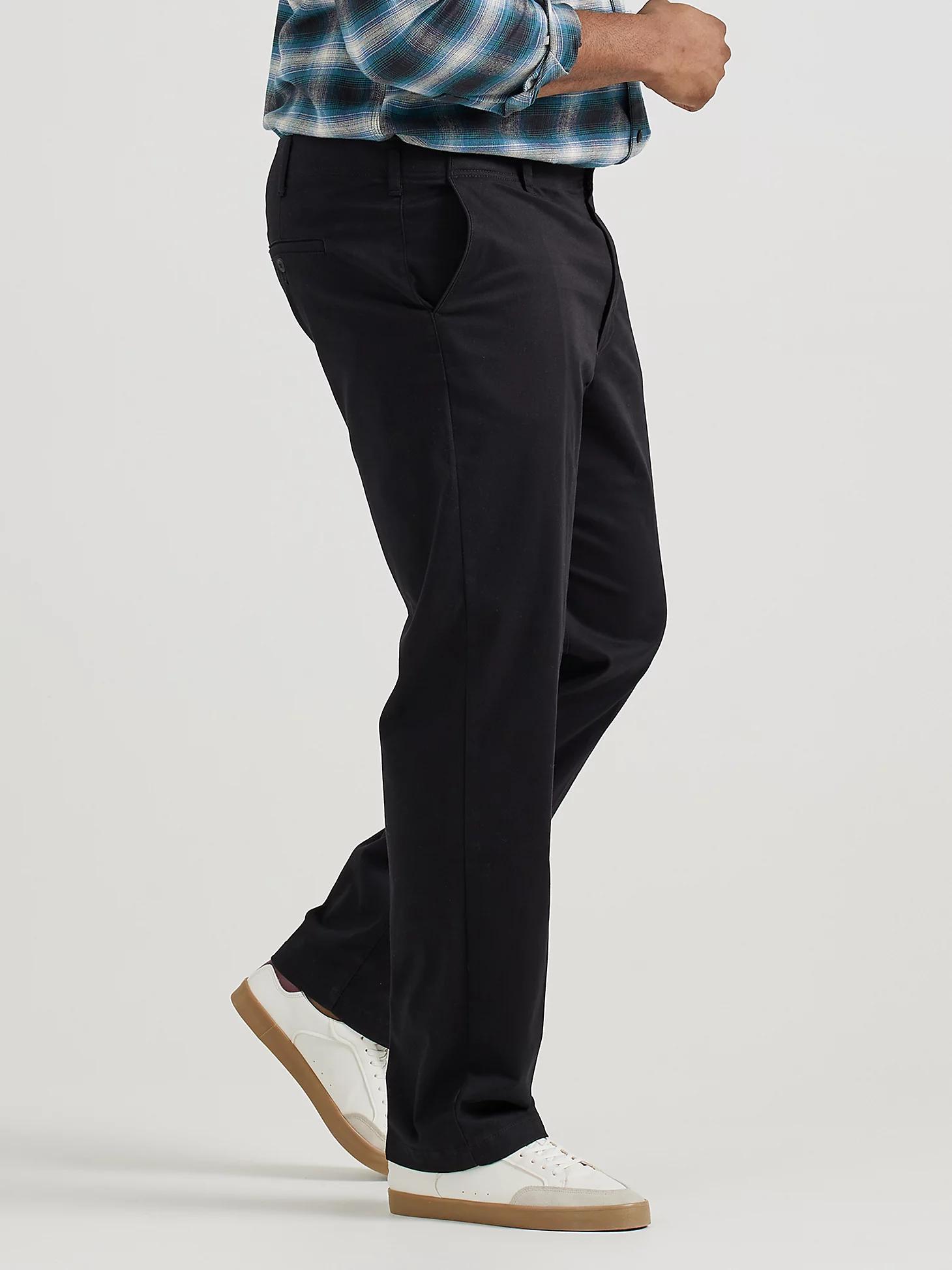 Men's Extreme Motion MVP Straight Fit Flat Front Pant (Big & Tall) | Men's Pants | Lee® Product Image