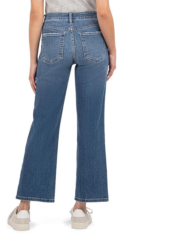 Charlotte High-Rise Culottes in Commendatory Product Image
