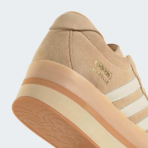 adidas Gazelle Stack Shoes Sand Strata 9.5 Womens Product Image