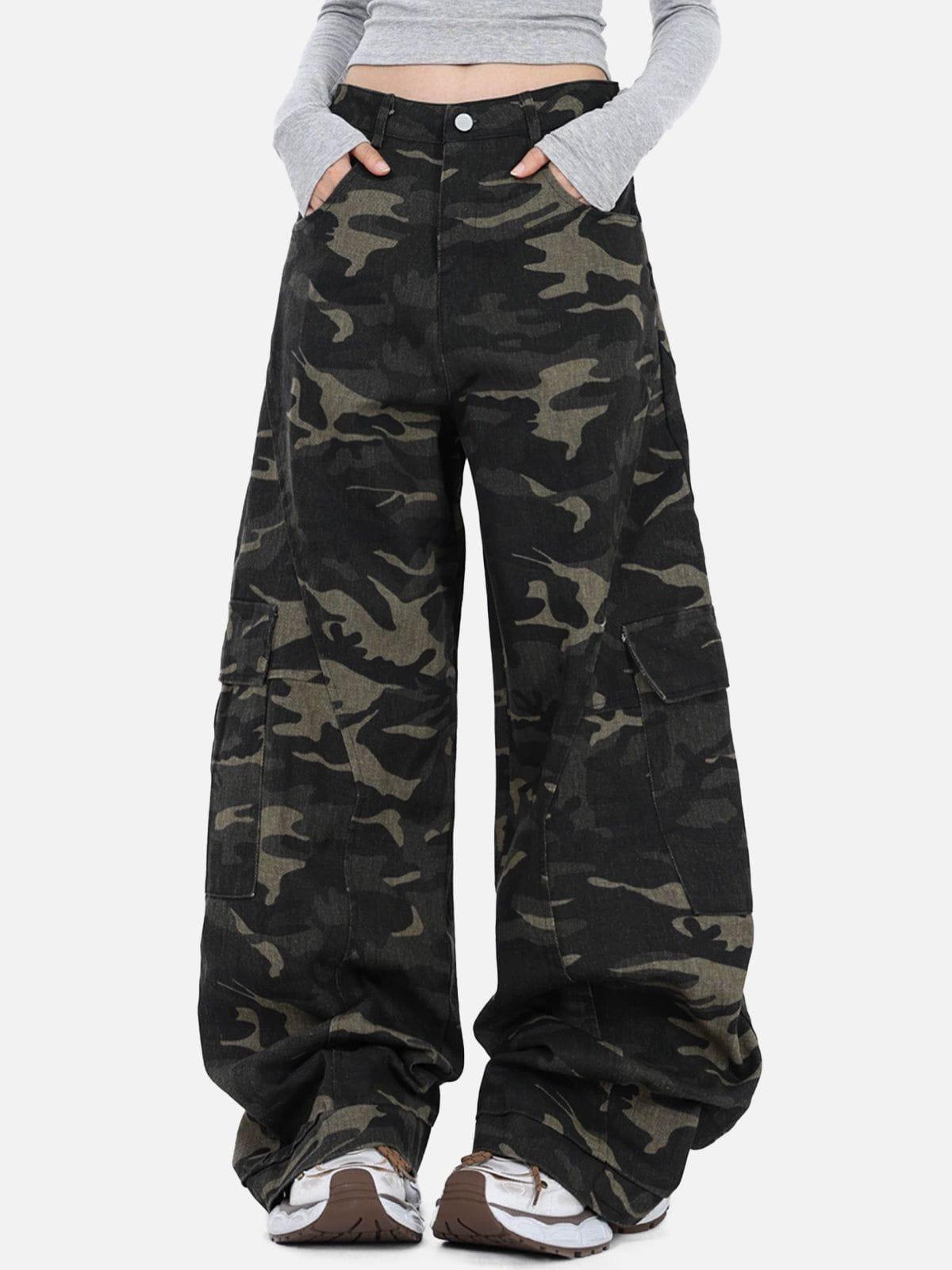 Aelfric Eden Camouflage Barrel Pants Product Image