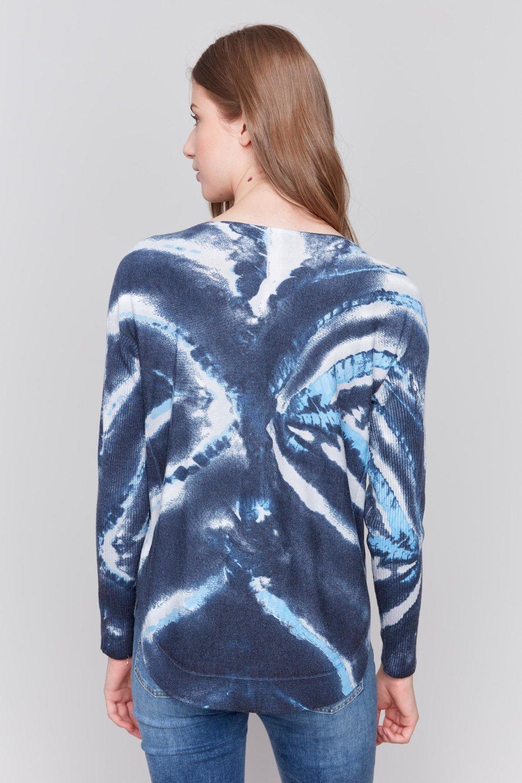 Storm Tie-Dye Sweater Product Image