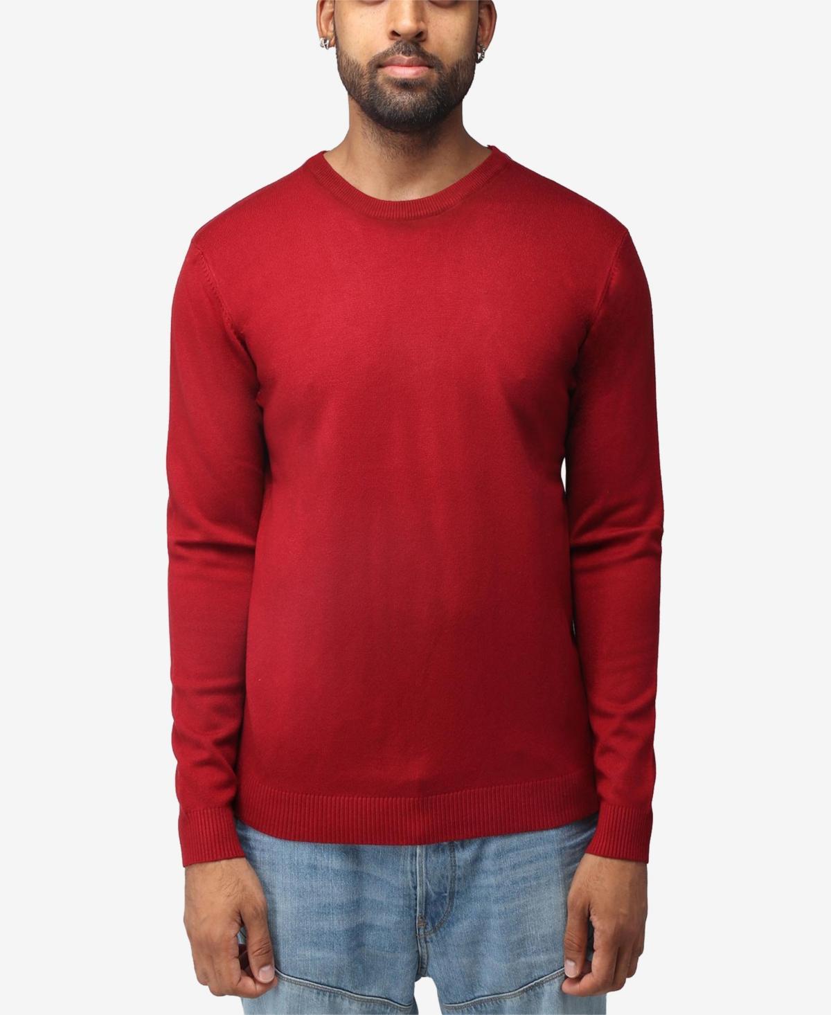 Men's Xray Fitted Crewneck Top, Size: XL, Purple Product Image