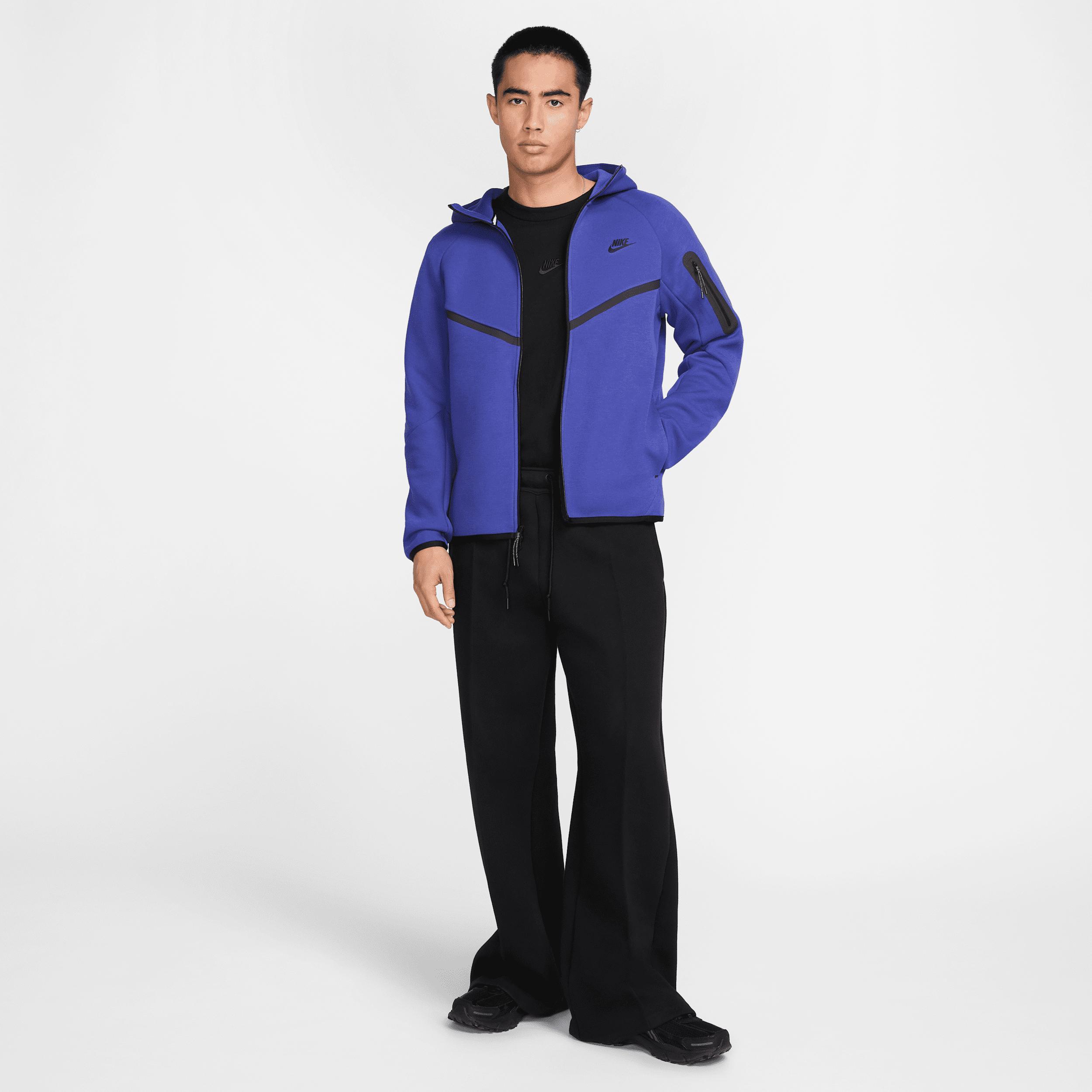 Nike Mens Tech Full-Zip Fleece Windrunner Hoodie Product Image