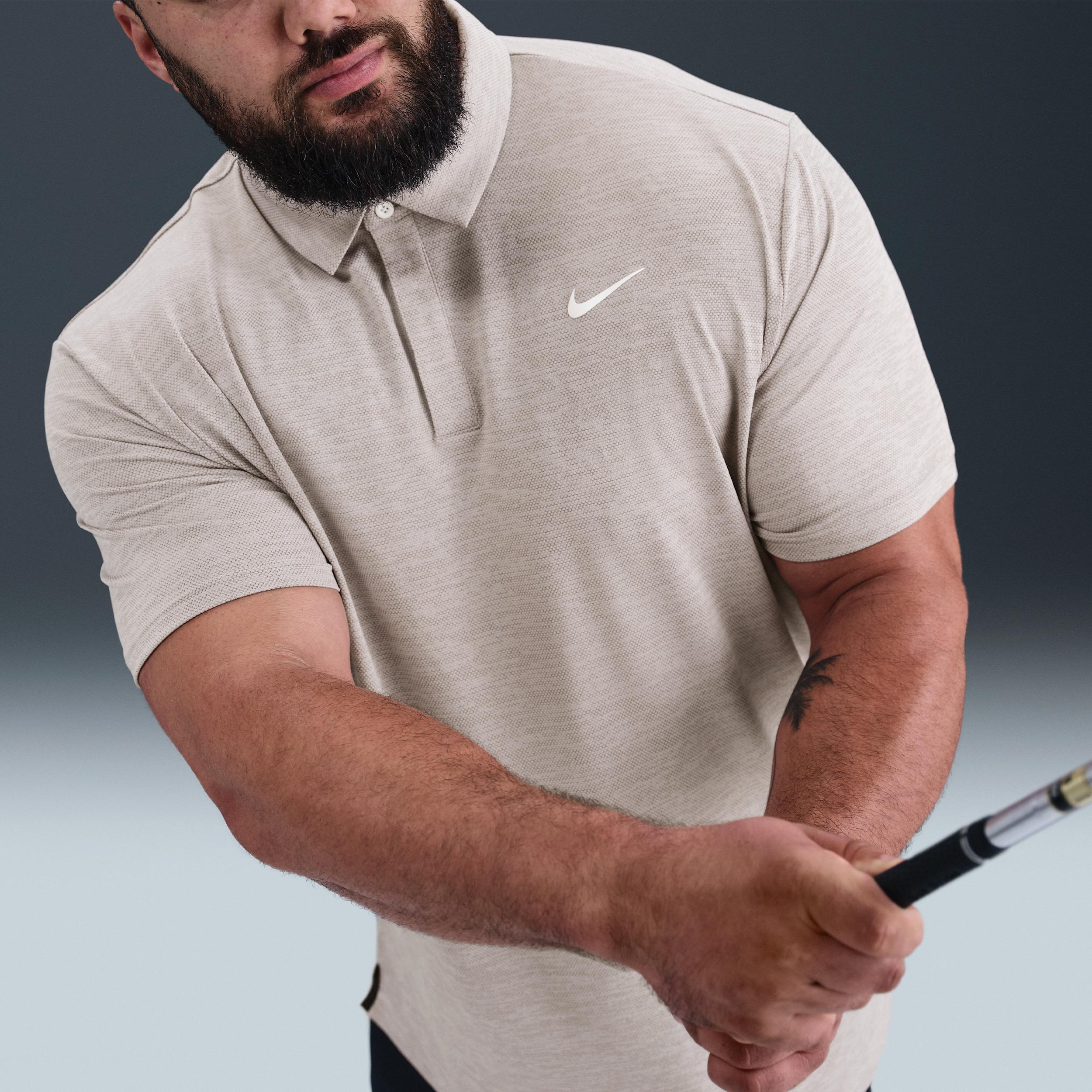 Nike Men's Tour Dri-FIT Jacquard Golf Polo Product Image