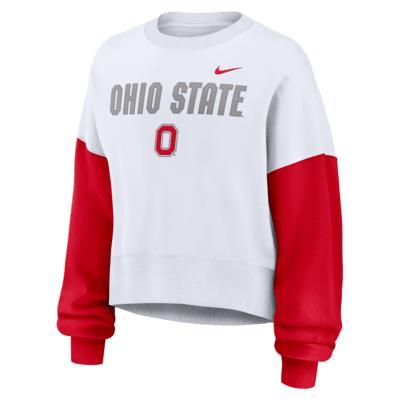 Ohio State Buckeyes Primetime Nike Womens College Pullover Crew Product Image