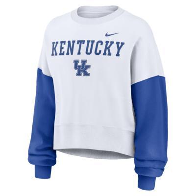 Kentucky Wildcats Primetime Nike Women's College Pullover Crew Product Image