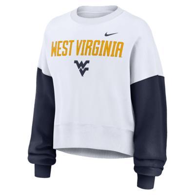 West Virginia Mountaineers Primetime Nike Women's College Pullover Crew Product Image
