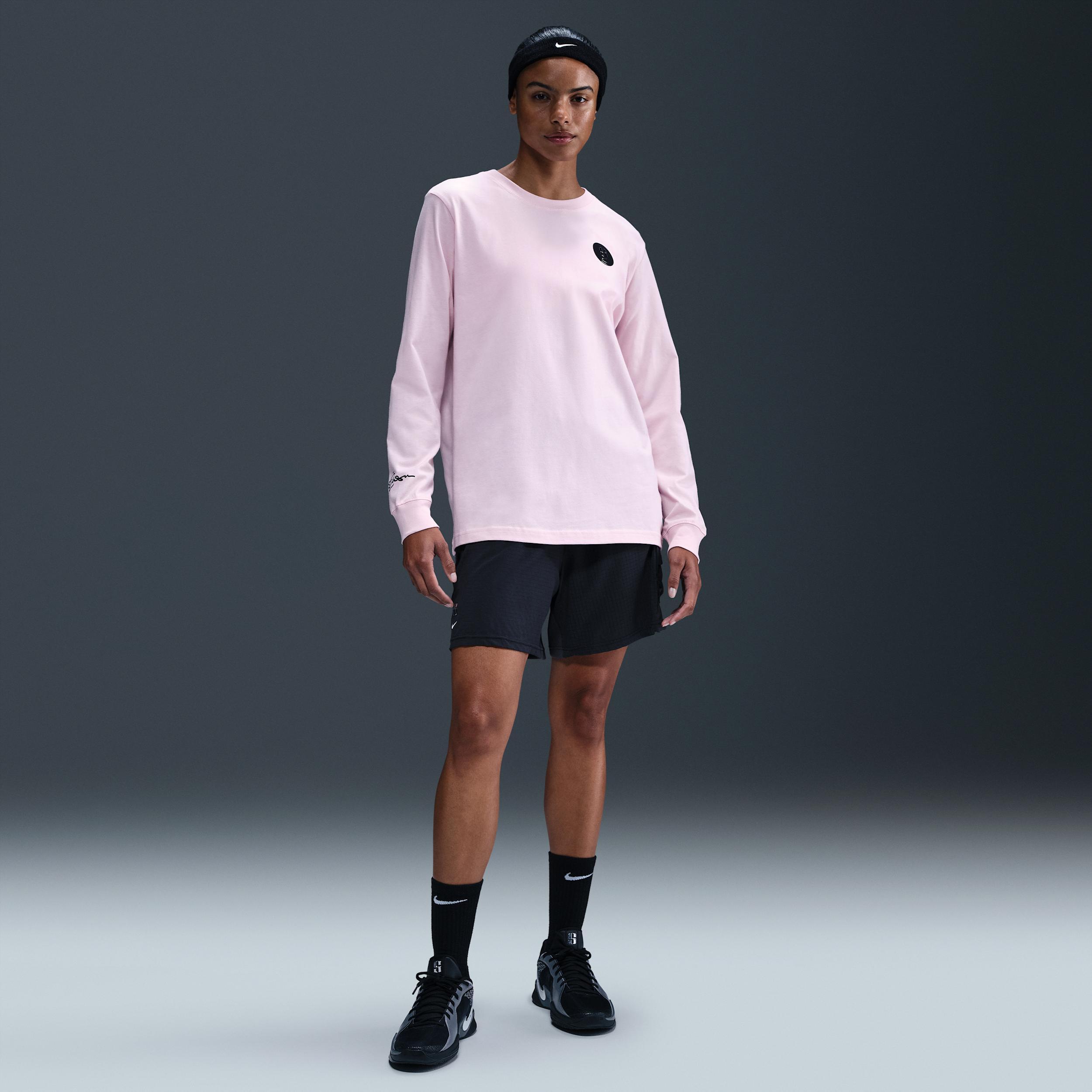 Nike Womens Sabrina Long-Sleeve Basketball Shirt Product Image