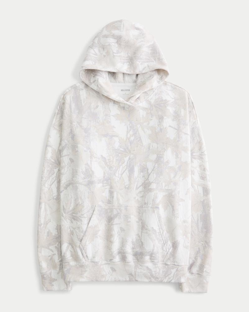 Hollister Feel Good Fleece Oversized Hoodie Product Image