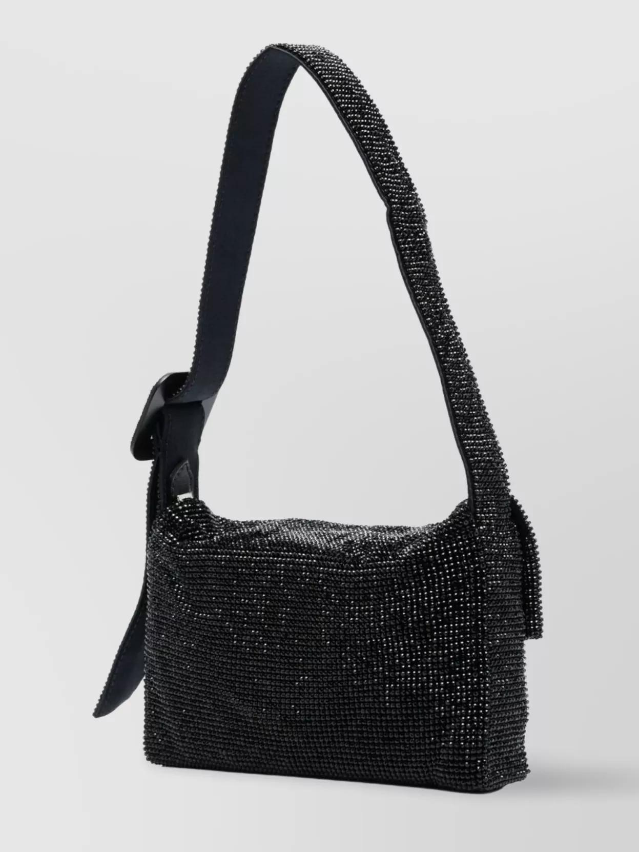 BENEDETTA BRUZZICHES Vitty La Mignon Bag In Black Product Image