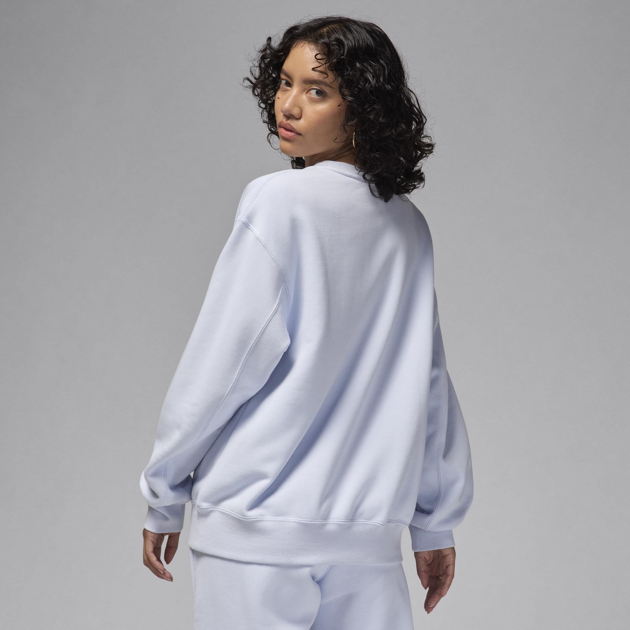 Jordan Flight Fleece Women's Crew-Neck Sweatshirt Product Image