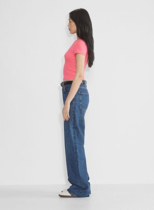 homestretch™ crew waist t-shirt Product Image