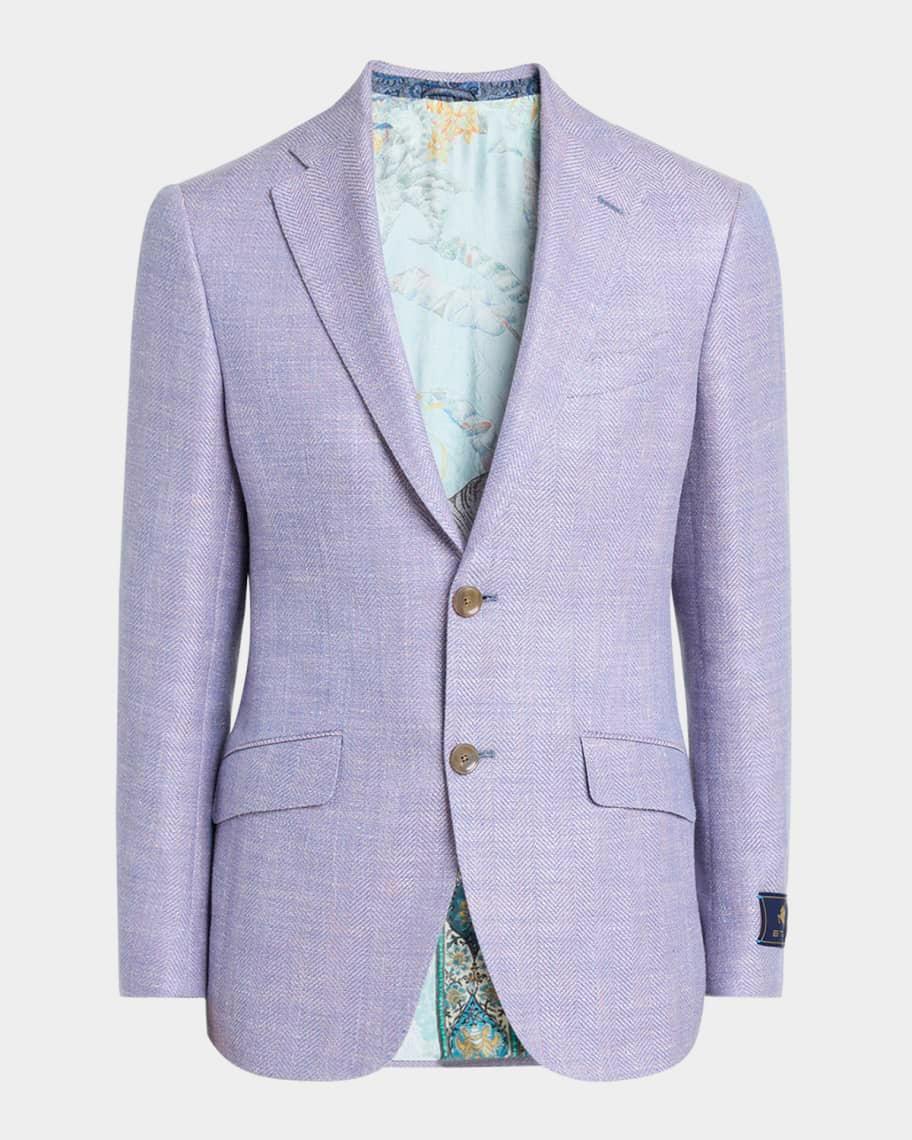 Mens Herringbone Sport Coat Product Image