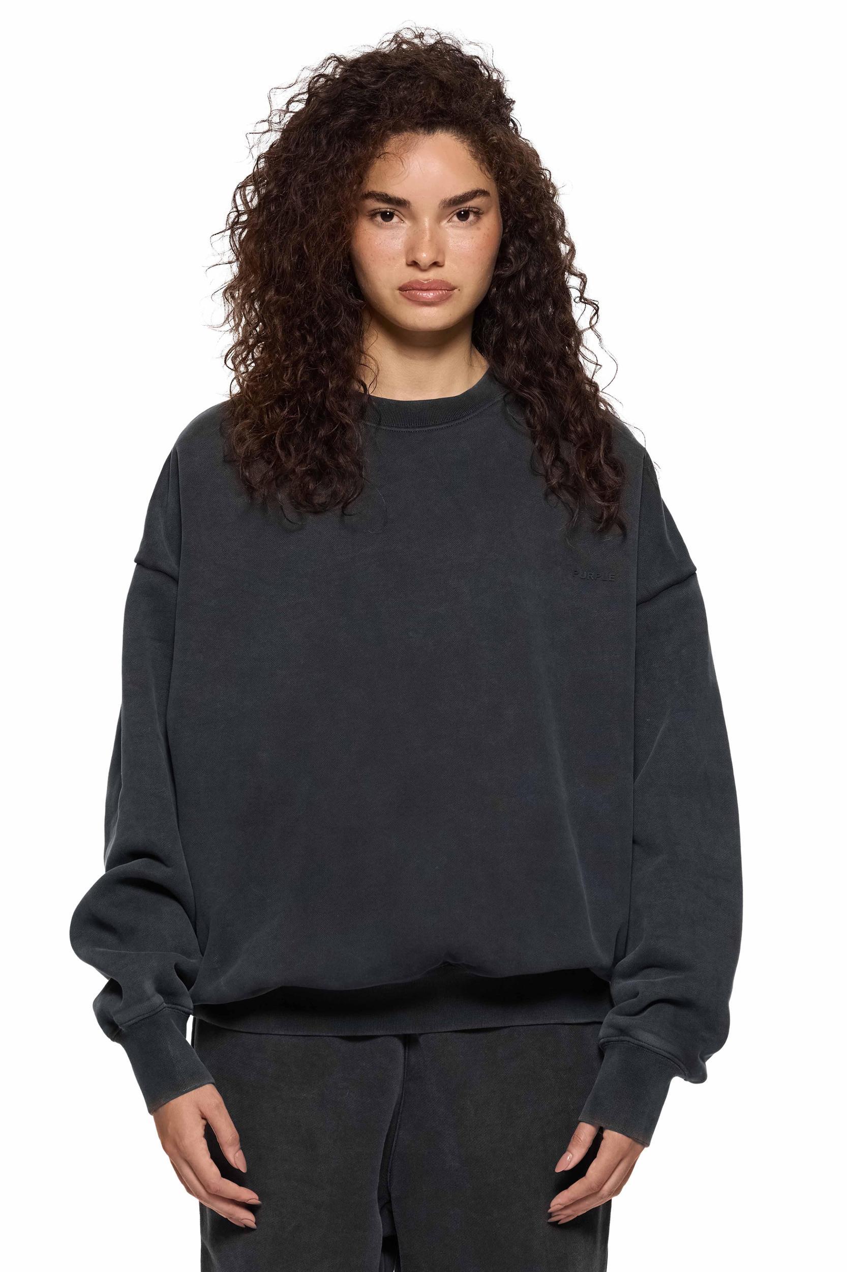 Blank Crewneck Sweater Male Product Image