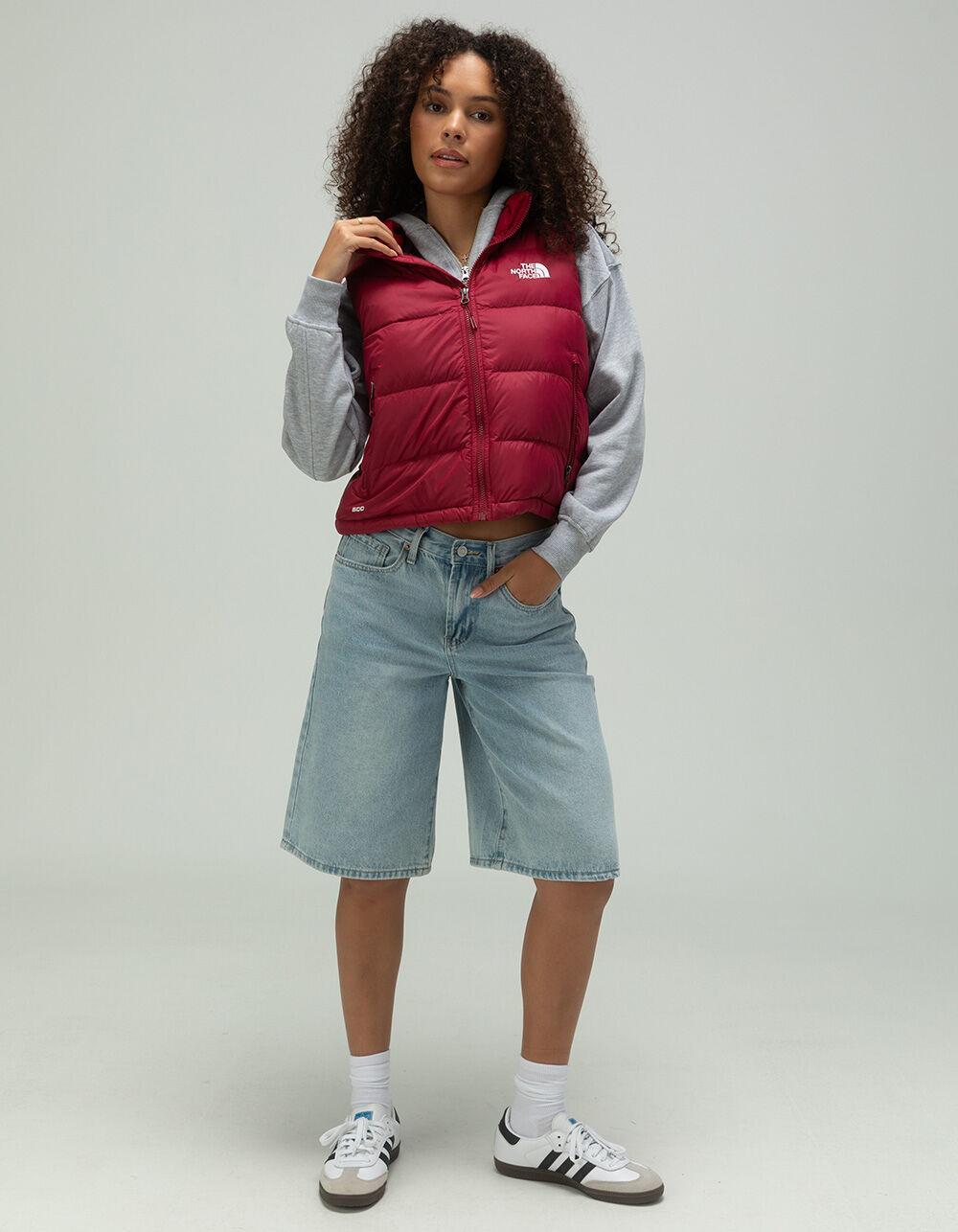 THE NORTH FACE Hydrenalite™ Down A-Line Womens Puffer Vest - PETROL Product Image