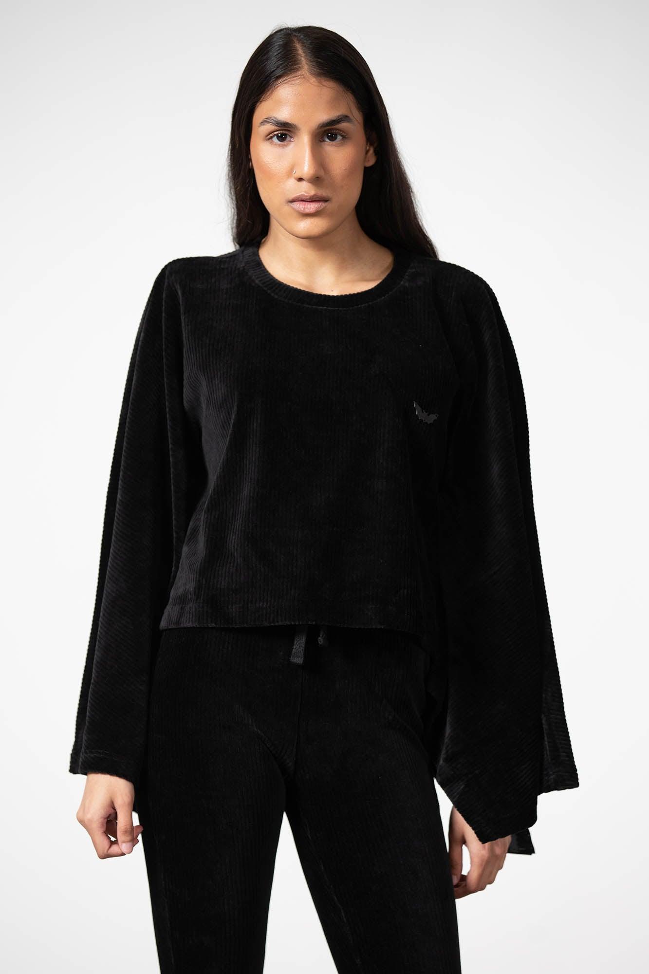 Ghastly Dreams Batwing Top Female Product Image