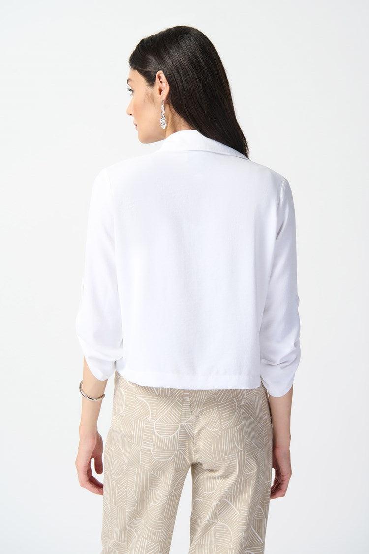 Woven Boxy Cover Up Product Image