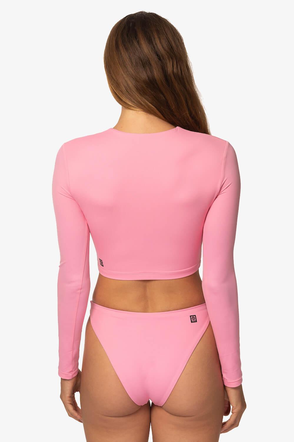 Taranaki Long Sleeved Crop Cut-Out Rashguard Product Image