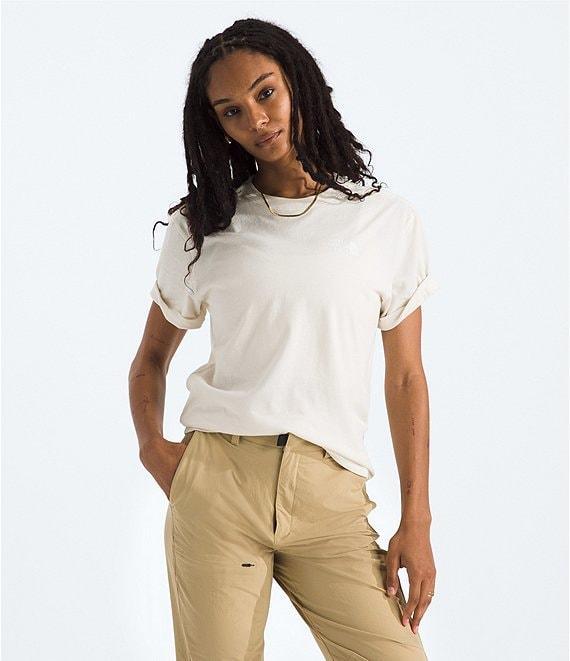 The North Face Evolution Box Short Sleeve Crew Neck Tee Product Image