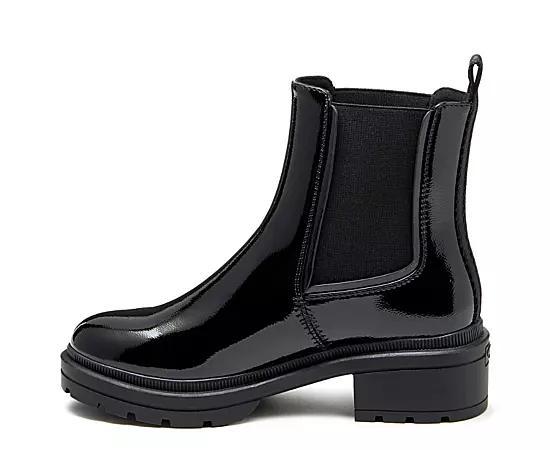 Rocket Dog Iggie Women's Chelsea Boots, Size: 6, Black Patent Product Image