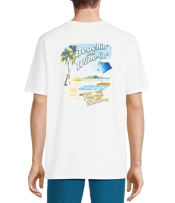 Tommy Bahama Beachin' And Wine-In' Short Sleeve Graphic T-Shirt Product Image